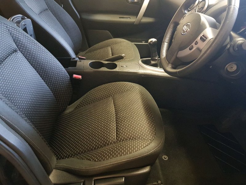 nissan qashqai 2008 isofix